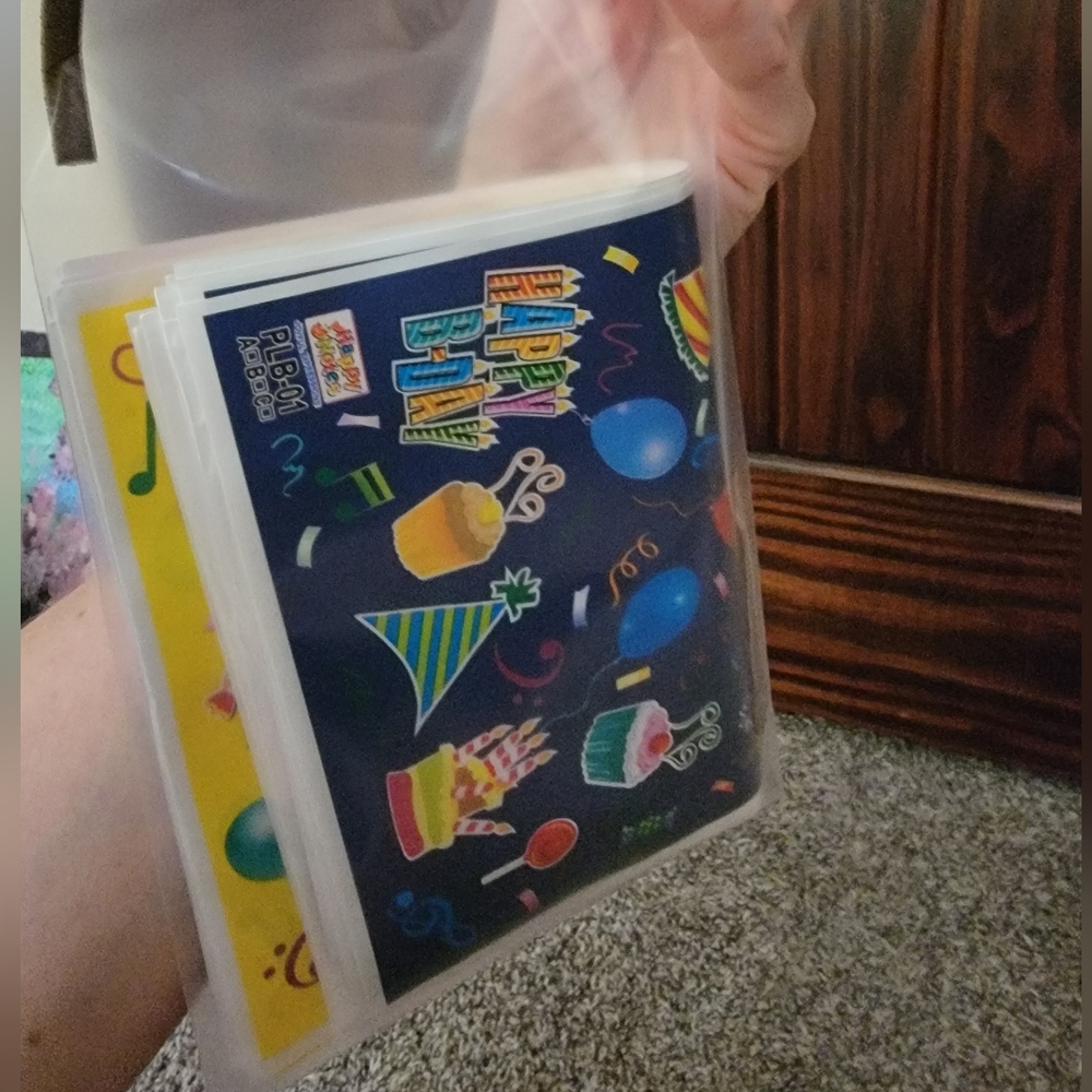 10 New Birthday Party Favor Bags - Picture 8 of 8